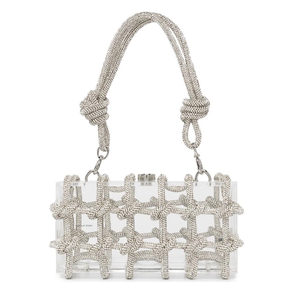 Cult Gaia Bess Crystal Bag